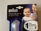 Braun Thermoscan 5 Irt6500us Infrared Digital Ear Thermometer W  Case
