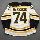 2021-22 Jake Debrusk Boston Bruins Game Used Worn Nhl Hockey Jersey Meigray
