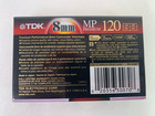 Tdk Mp 8mm 120 Minute Premium Camcorder Video Cassette New Sealed