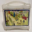 Vintage Madeline Block Puzzle In Plastic Case - 4 Different Scenes