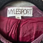 Vintage Mylesport Plum Velvet 2-piece Skirt Suit   Victorian Edwardian Inspired
