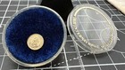 1980 South African Miniature Krugerrand 14k Gold International Monetary Mint 9mm