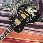 Rare Les Paul Playboy Electric Guitar  1 0f 10 Signed By Hugh Hefner From Us