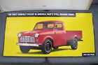 Rare 1998 Nissan Dealer Showroom Poster Dream Garage 1960 Datsun 1200 Pickup