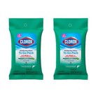 6 Packs Clorox Disinfecting Wipes On The Go Travel Wipes  Fresh Scent  9 Count