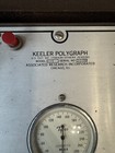 Keeler Model 301 Lie Detector Polygraph Instrument Vintage 30119