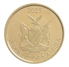 Namibia 1 Dollar  2025  N  482550  Mint