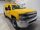 2017 Chevrolet Silverado 3500 4x4 Enclosed Service Body Vanair Jump Start  