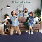 Carpet Tile 20 Pack 24    X 24    Self Adhesive Carpet Floor Tiles Anti-slip Squa   