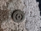 Very Ol Public Service Railway Co  Newark  Nj Transit Trolley Token New Jersey