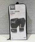 Everlast Core 2 Boxing Gloves Adult Unisex Black white Size S m