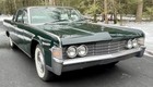 1965 Lincoln Continental Leather Tuxedo Interior