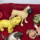 Hagen-renaker And Other Miniature Ceramic Animals - 12 Total German jap china