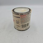 Vintage X-0 Rust Paint Can White 1970s Small 8 Fl Oz Tru Test Paper Label