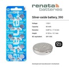 Renata 390 Sr1130sw Batteries - 1 55v Silver Oxide 390 Watch 2 