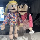 2 In Set 14  Full-body Ventriloquist-style Puppets Made By Silly Puppets 