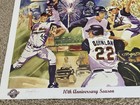 Rare St  Cloud River Bats Mn 10th Anniversary 18x24 Poster Print Artist Signed