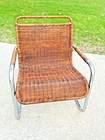 B35 Marcel Brewer Thonet Cantilever Rattan Armchair Bauhaus 1929 Mcm 