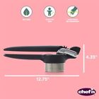 Chef n Potato Ricer And Vegetable Heavy Duty Press And Mash Kitchen Tool  Black