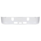 16  For Mack Ch 1989-2003 Chrome Steel Front Bumper W  Tow   Fog Holes
