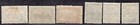 Hungary Debrecen Occupation 1919 Stamp Sc    2n 9 10 2n12  2n 15 6 And 2n 20 Mh 