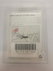 Genuine Bmw M Logo Valve Stem Cap Set 36110421543 36-11-0-421-543