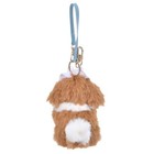 Disney Store Japan Peter Pan Nana Plush Keychain Fluffy Animal Charm Us Stock