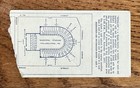 1957 Army Navy Football Game Ticket Stub Municipal Stadium Philadelphia Nov 30