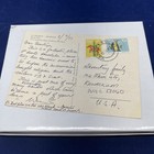 Ile Maurice Blue Bay Beach Mauritius Vintage Postcard Free Shipping