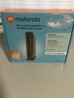 Motorola Mg7550  16x4  Cable Modem   Ac1900 Wi-fi Router Combo  Docsis 3 0