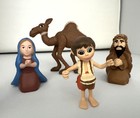 Little Drummer Boy Figurines Nativity Partial Set Forever Fun Rankin Bass 02