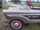 Vintage Dude Wagon Pedal Car