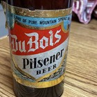 Dubois Pilsener Collectible Beer Bottle Brown Glass With Original Label