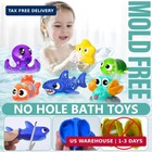 No Hole Mold Free Baby Bath Toys For Kids Ages 1-3 water Toys For Babies And Tod