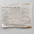 1940s Vintage 32  Bust Simplicity 4556 Button Up Blouse Shirt Sewing Pattern