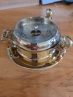 Nautical Barometer  Polished Brass