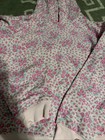 Loveshackfancy X Target Girls Xl Pink Patterned Pullover Hoodie New