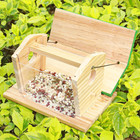 Bird Feeder For Outside  Bluebird Feeder House Mealworm Feeders Bird Feeder Hang