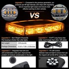 1-10pcs 48 Led Strobe Light Truck Rooftop Emergency Safety Warning Flash Beacon