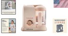 All-in-one Babycook Solo  Nutrient-retaining Food Maker For Homemade Baby Purees