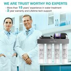 Simpure Wp2-400gpd Ro Alkaline Ph  Reverse Osmosis Water System lcd Tds Ph Meter