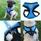 New Cat Dog Pet Harness Adjustable Control Vest Dogs Reflective S M L Xl Leash