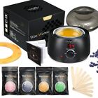 Wax Warmer Hair Removal Kit For Women Men Painless At Home Waxing With 4 Flavors