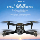 8k Dual Camera Drone With 2 8  Screen Remote Brushless 5g Foldable Rc Quadcopter