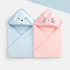 Baby Bathrobe Infant Bath Towel Boy Girl Blankets Swaddle With Hood Cartoon