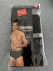 Hanes Platinum 6 Pack Men s Classic Cotton Tag Less Briefs Medium 32-34 Inch New