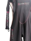 Sharkskin Women s Chillproof Full Wetsuit 10 12 Layering Black Scuba Free Dive