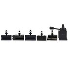 Axa 250-111 Wedge 6pcs Type Quick Change Tool Post Holder Set For Lathe 12 