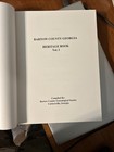 Bartow County Georgia Heritage Book Volume 1 Cartersville  Rome Genealogy Hc