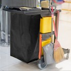  Janitorial Bag Cleaning Cart Bag Replacement Housekeeping Bag Trash Collecting
